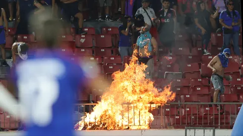 U. de Chile debe seguir esperando para conocer su sanción