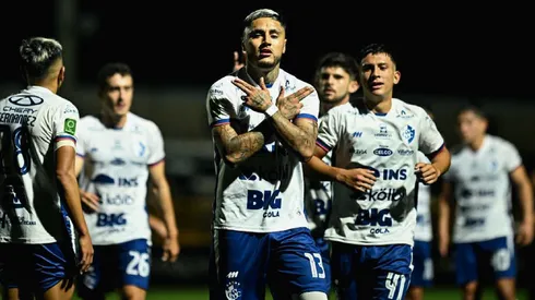 Juan Carlos Gaete la está rompiendo en el Cartaginés.