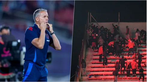 Álvarez volvió a hablar de lo sucedido en Avellaneda en Sudamericana