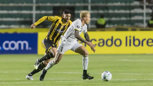 The Strongest sacó mínima ventaja en La Paz ante Táchira