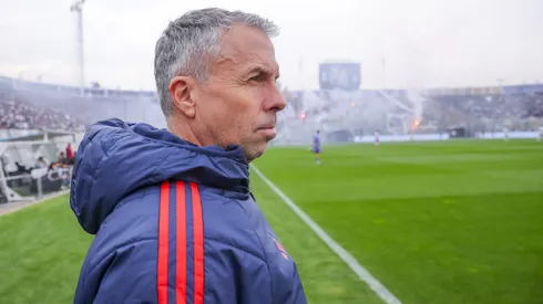 Gustavo Álvarez habló de la opción de Colo Colo