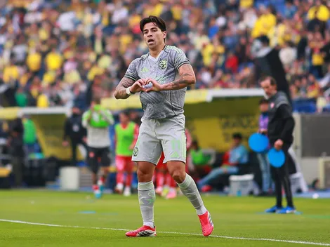 Lo dejó pasar Colo Colo: Dávila anota otro golazo en el América