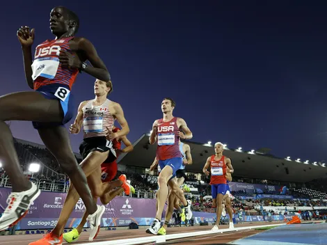 Chileno viene de lograr un hito histórico a nivel olímpico