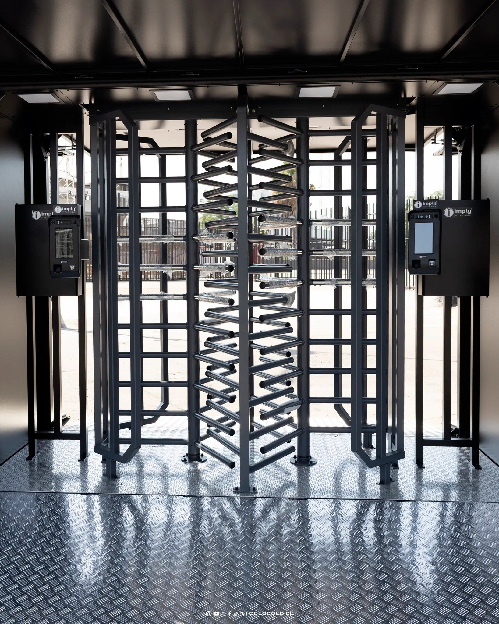 Colo Colo presentará su reconocimiento facial para el duelo con Everton. Foto: Colo Colo.