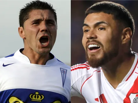 Fue goleador temible en Chile y da gran respaldo a Paulo Díaz: "Técnicamente..."