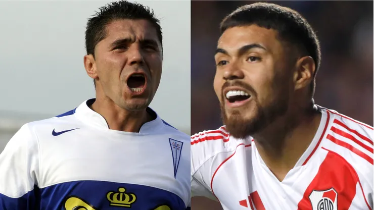Este otrora goleador que jugó en Universidad Católica le prestó el ropero completo al Bombero Díaz.