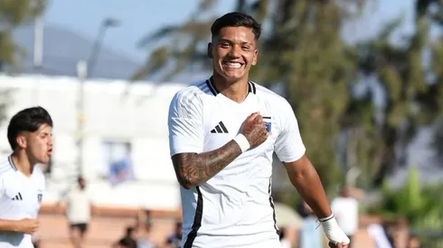 Jerall Astudillo podría ser el presente y futuro de Colo Colo