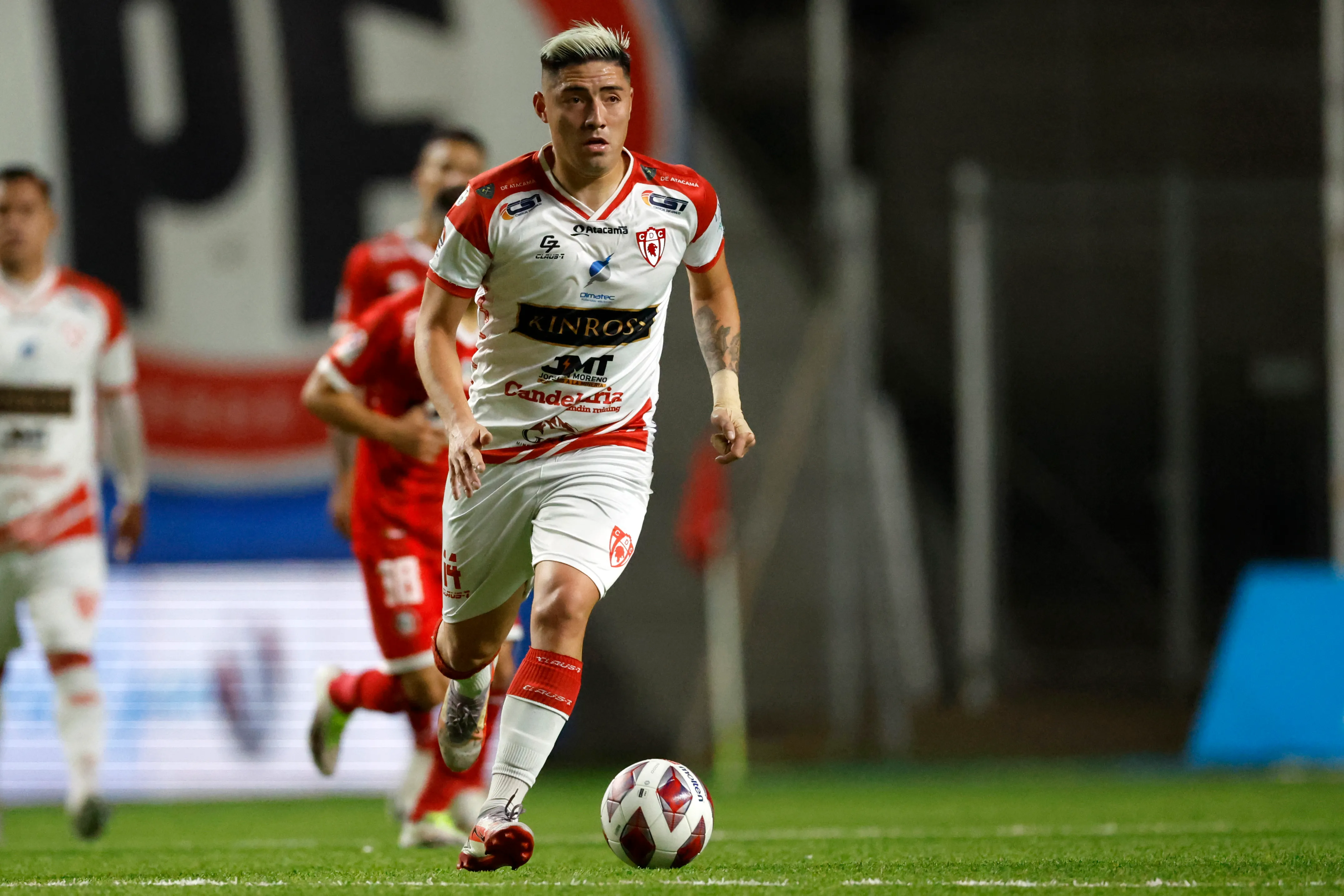 El jugador suma un nuevo desafío para esta temporada/Photosport