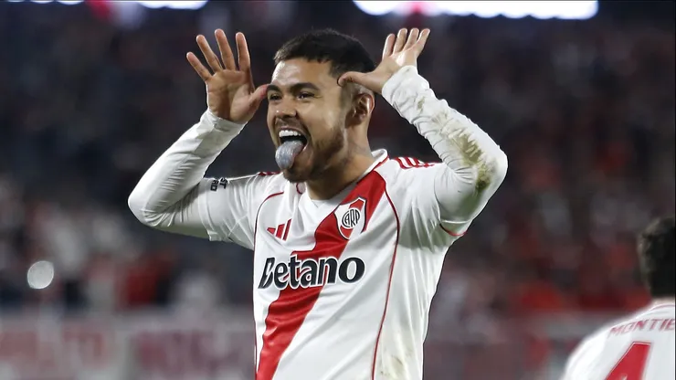 Paulo Díaz llegó en 2019 a River Plate.