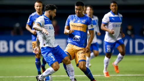 El refuerzo albo que es hincha de la UC.