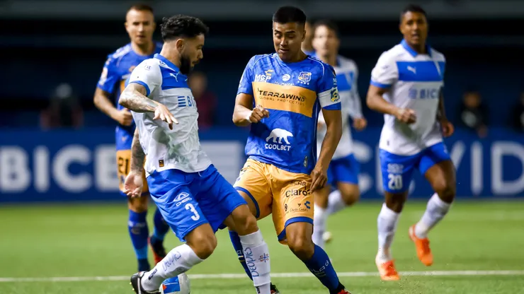 El refuerzo albo que es hincha de la UC.