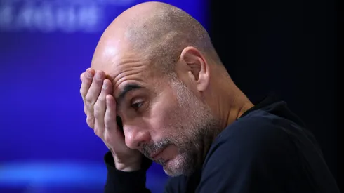 Pep Guardiola habló de Palestina y Estados Unidos en conferencia