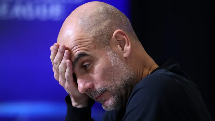 Pep Guardiola habló de Palestina y Estados Unidos en conferencia