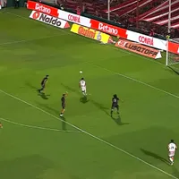 Video: Nico Guerra se farrea de forma increíble su primer gol en Argentina