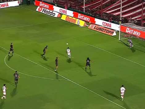 Video: Nico Guerra se farrea de forma increíble su primer gol en Argentina