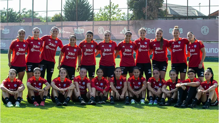La Roja debuta este miércoles en el Sudamericano Femenino Sub 20.