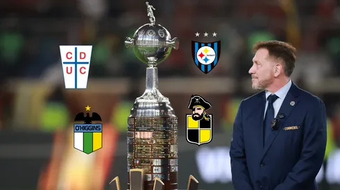 La Copa Libertadores 2026 tendrá a cuatro clubes chilenos.