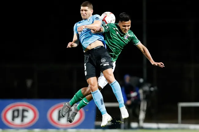 El jugador no seguiría con el cuadro audino esta temporada. Jonnathan Oyarzun/Photosport
