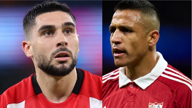 Alexis Sánchez tiene a un jugador francoargentino como nuevo compañero.