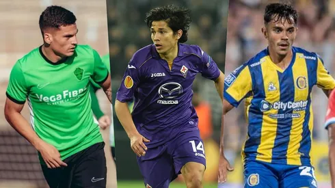 Cepeda partió a Elche y Pizarro a Rosario Central.