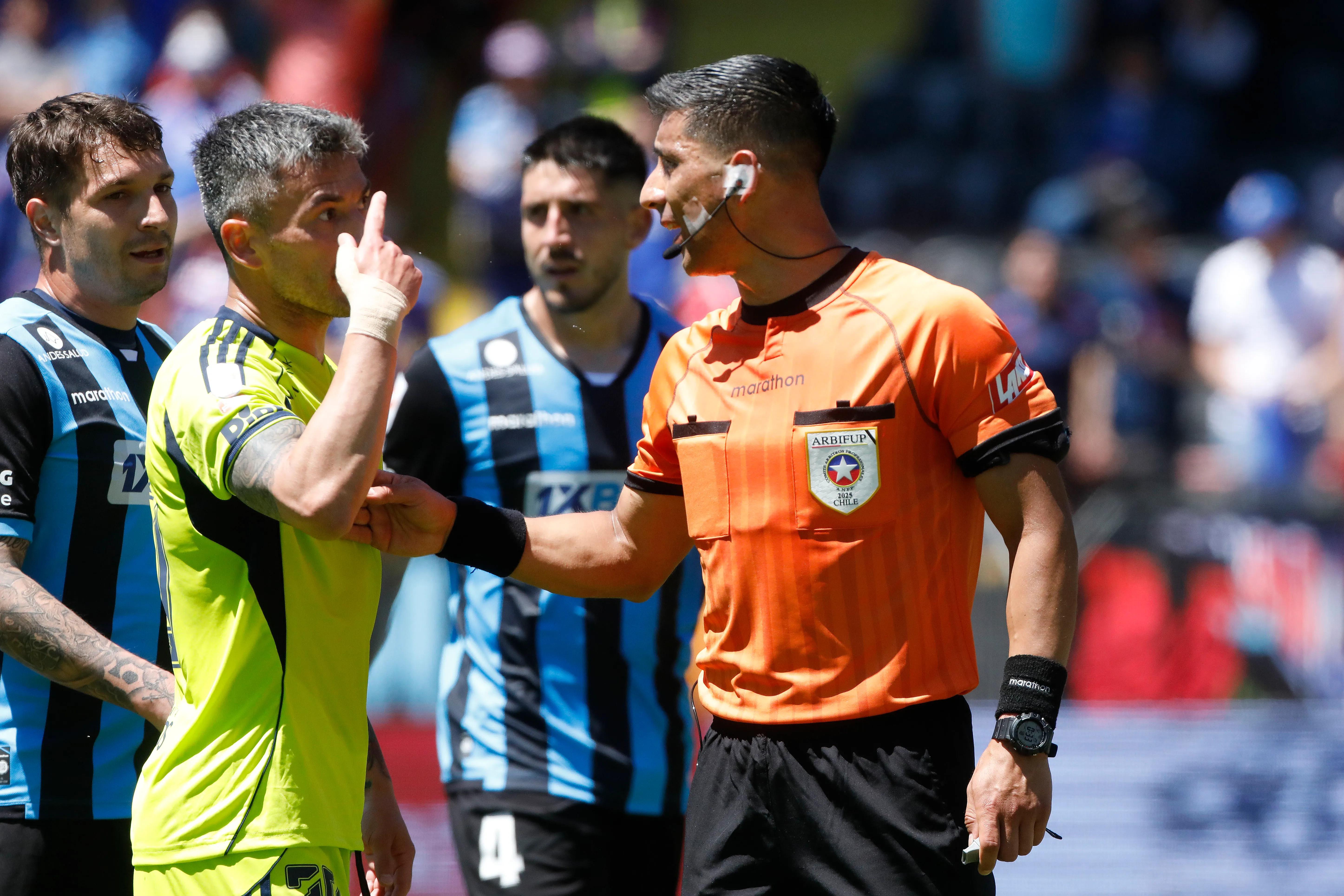 El duelo entre Huachipato y U. de Chile no está suspendido oficialmente, pero… | Photosport