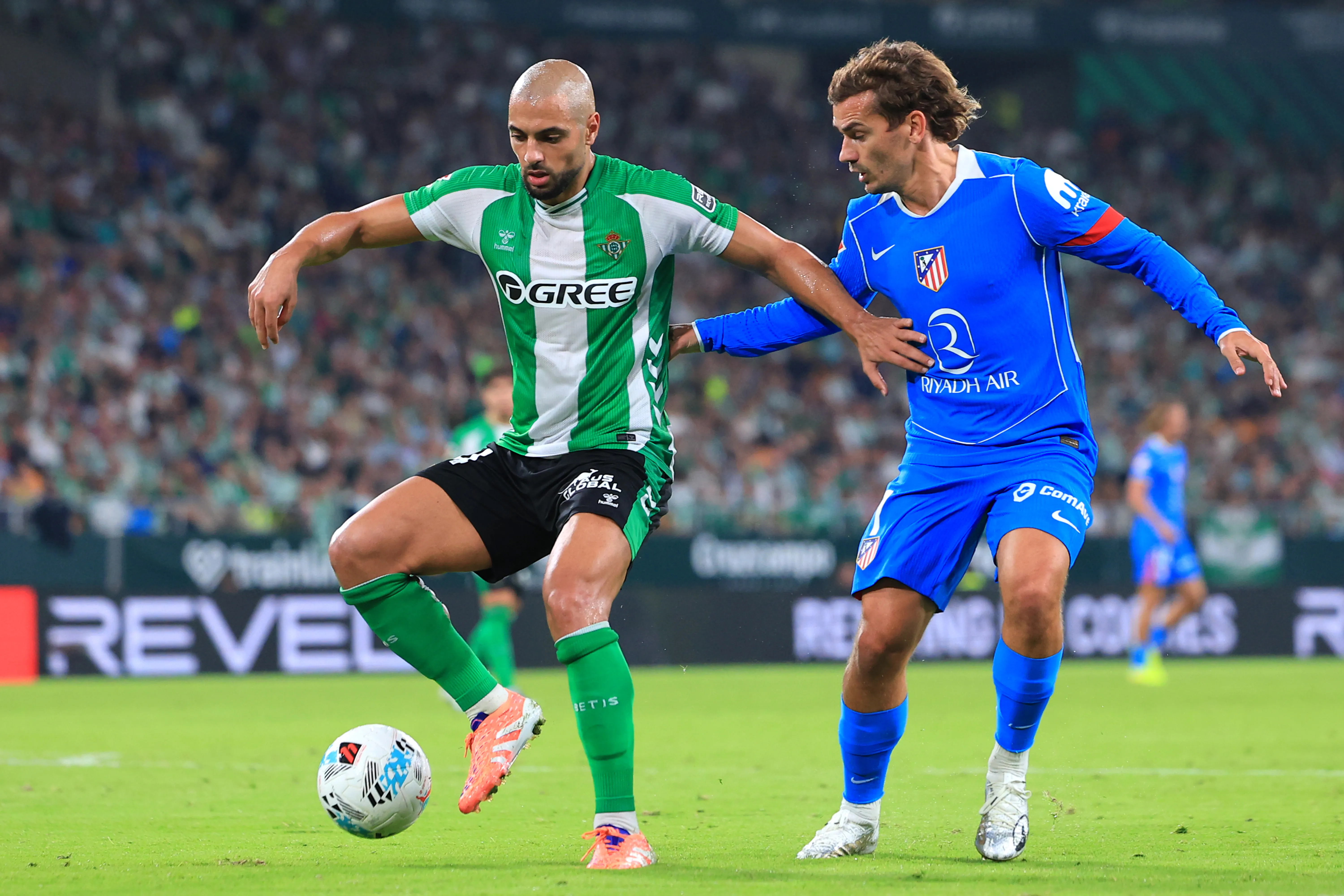 El último encuentro entre ambos equipos lo ganó el Atlético Madrid por 2-0