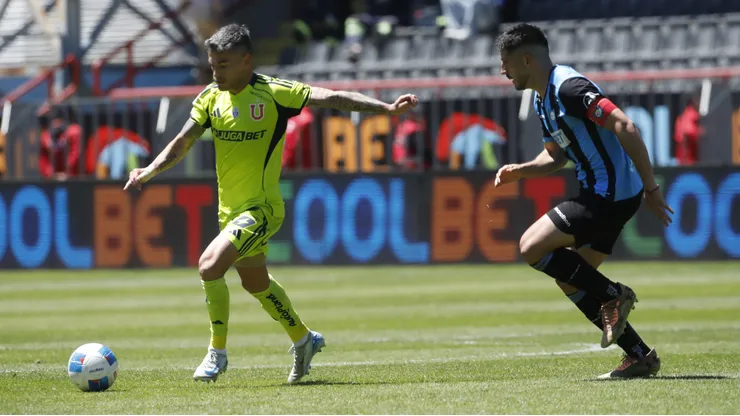 En peligro el choque de U. de Chile vs Huachipato.