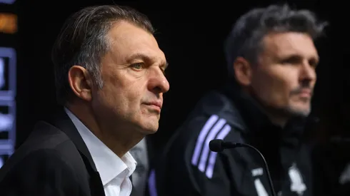 Aníbal Mosa fue consultado por la continuidad de Fernando Ortiz