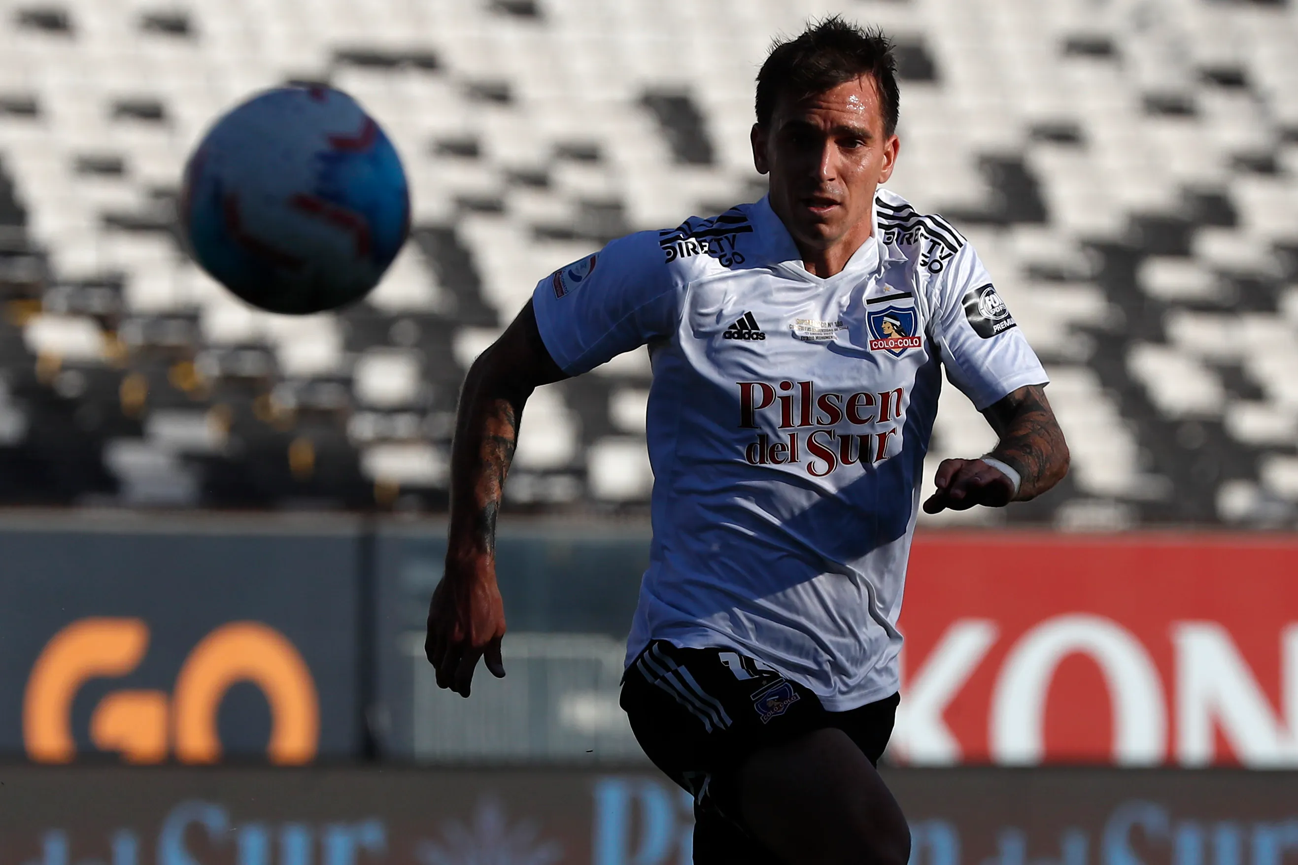 Pablo Mouche fue parte del Colo Colo que casi se va a la B en la temporada 2020. | Foto: Photosport.