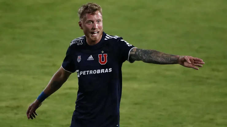 El ex delantero de la Universidad de Chile se encontraba en Juventud de Las Piedras de Uruguay.