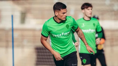 Cepeda ahora es modelo en el Elche