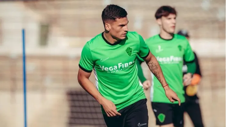 Cepeda ahora es modelo en el Elche