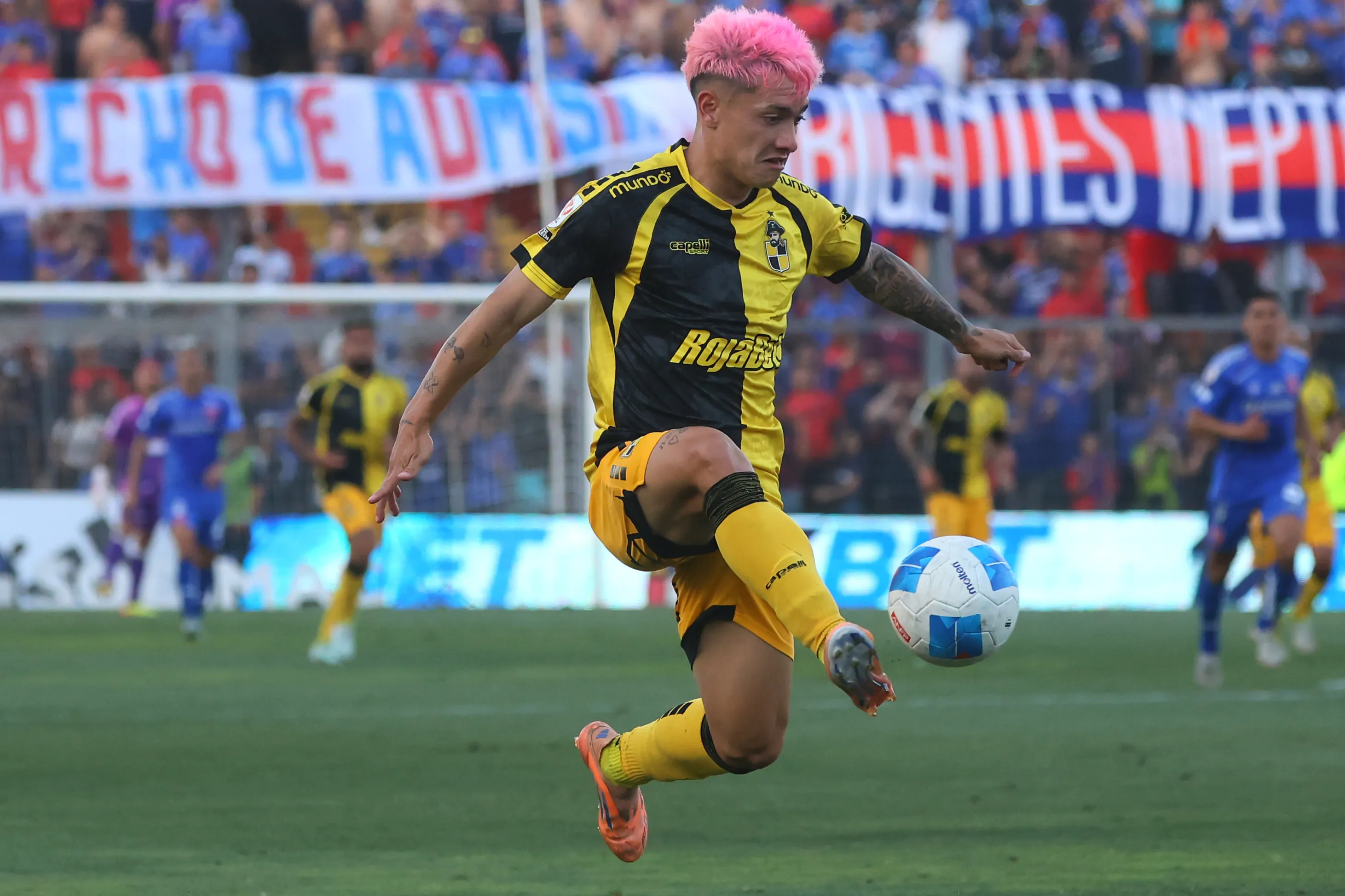 Cristián Zavala tiene todo casi listo para volver a Coquimbo Unido. Esta semana se esperan novedades. Foto: Jonnathan Oyarzun/Photosport