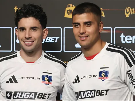 Nunca visto: tiernos elogios cruzados de Pastrán y Madrid en Colo Colo