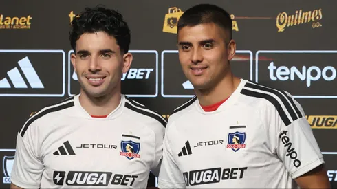 Lautaro Pastrán y Álvaro Madrid jugarán en Colo Colo, pero se conocen muy bien de hace tiempo. 
