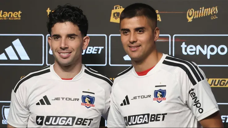 Lautaro Pastrán y Álvaro Madrid jugarán en Colo Colo, pero se conocen muy bien de hace tiempo.