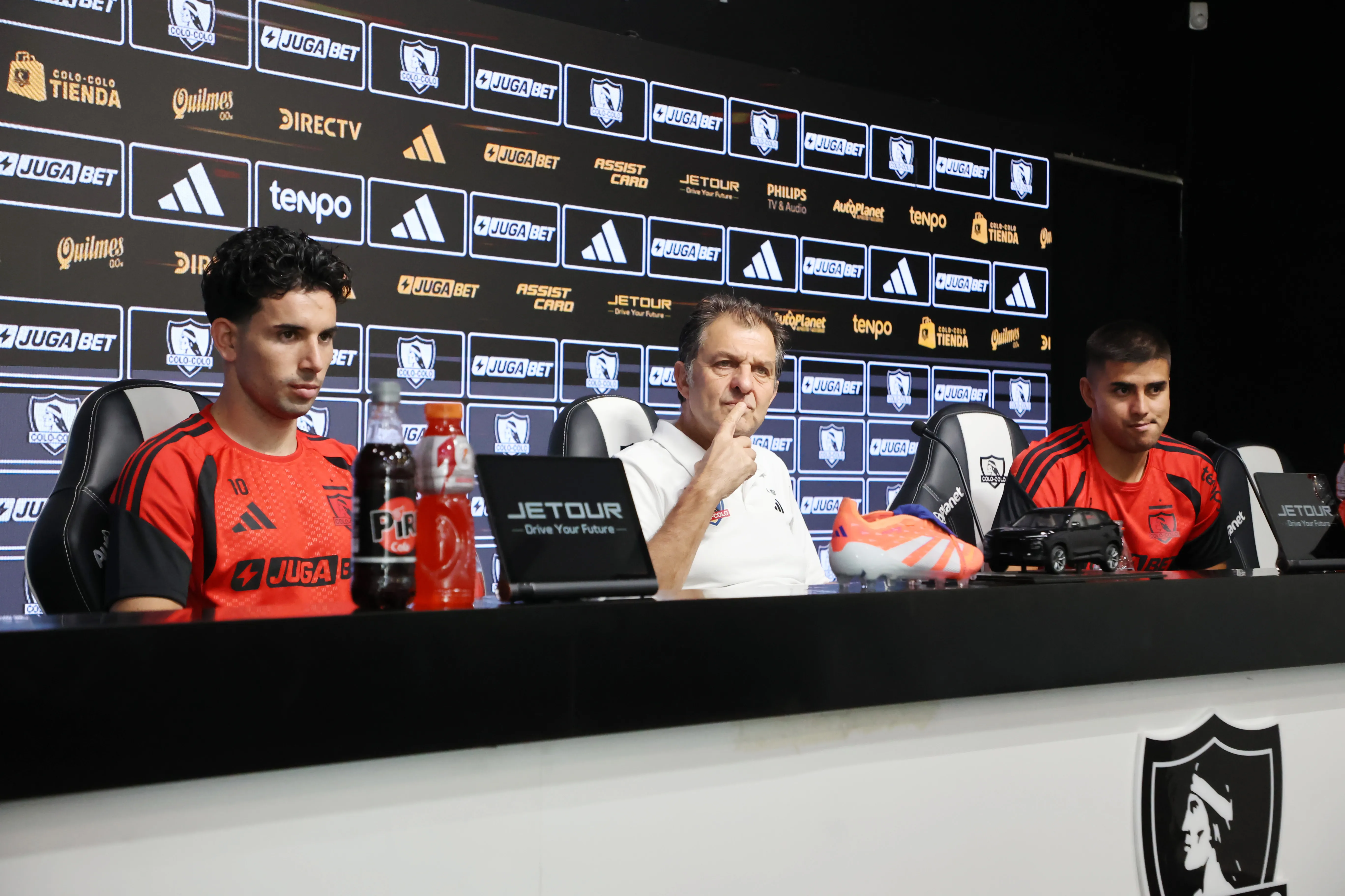 Aníbal Mosa confirmó la Noche Alba solidaria para el 11 de febrero. Foto: Dragomir Yankovic/Photosport
