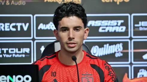 Pastrán fue presentado como flamante refuerzo de Colo Colo.