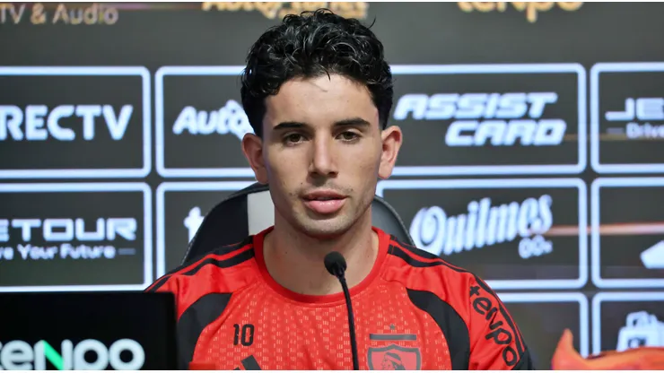 Pastrán fue presentado como flamante refuerzo de Colo Colo.
