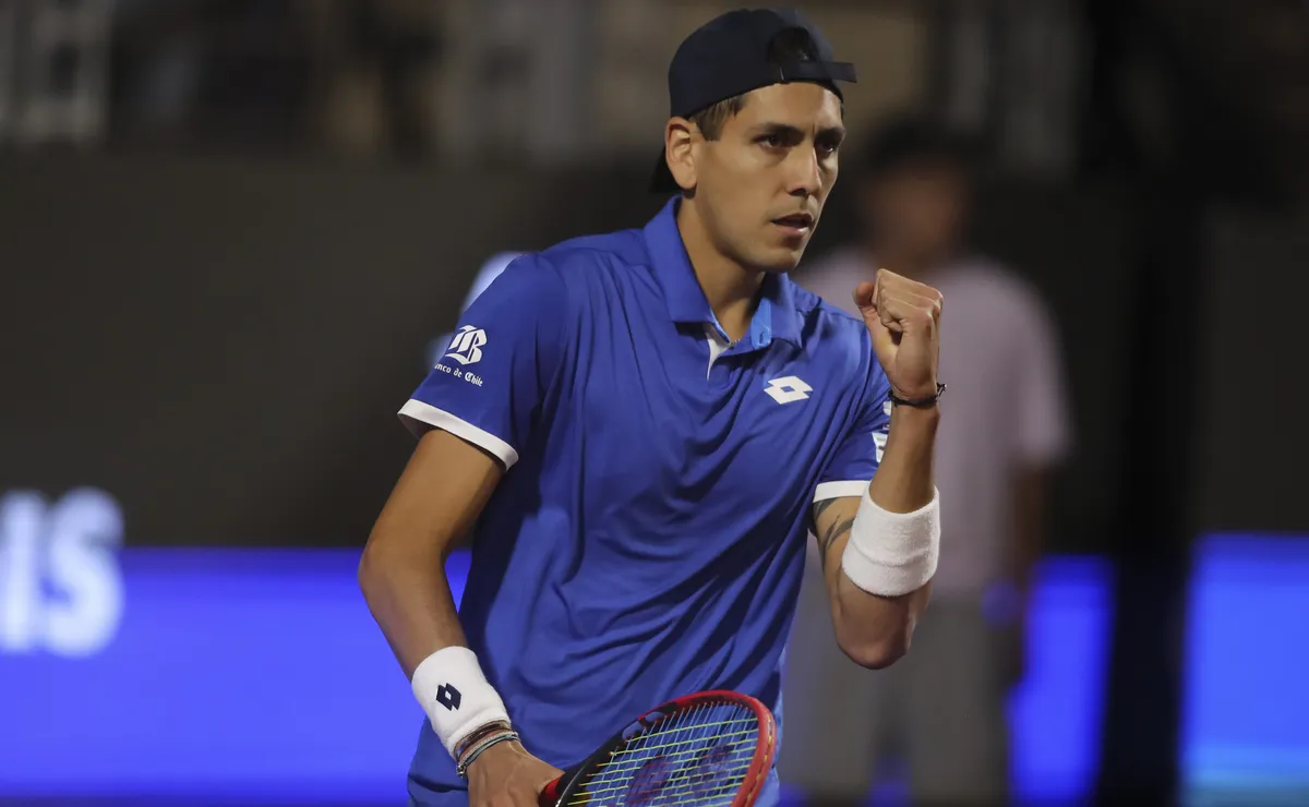 Alejandro Tabilo listo para la Copa Davis ante Serbia