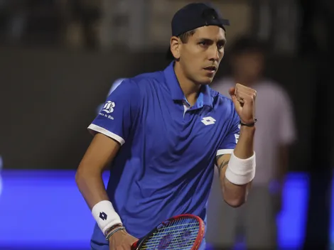 Tabilo se llena de confianza antes de la Copa Davis ante Serbia