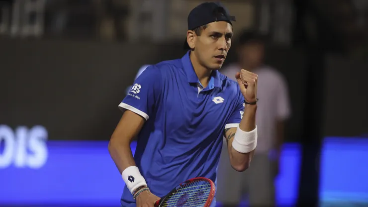 Alejandro Tabilo listo para afrontar la Copa Davis