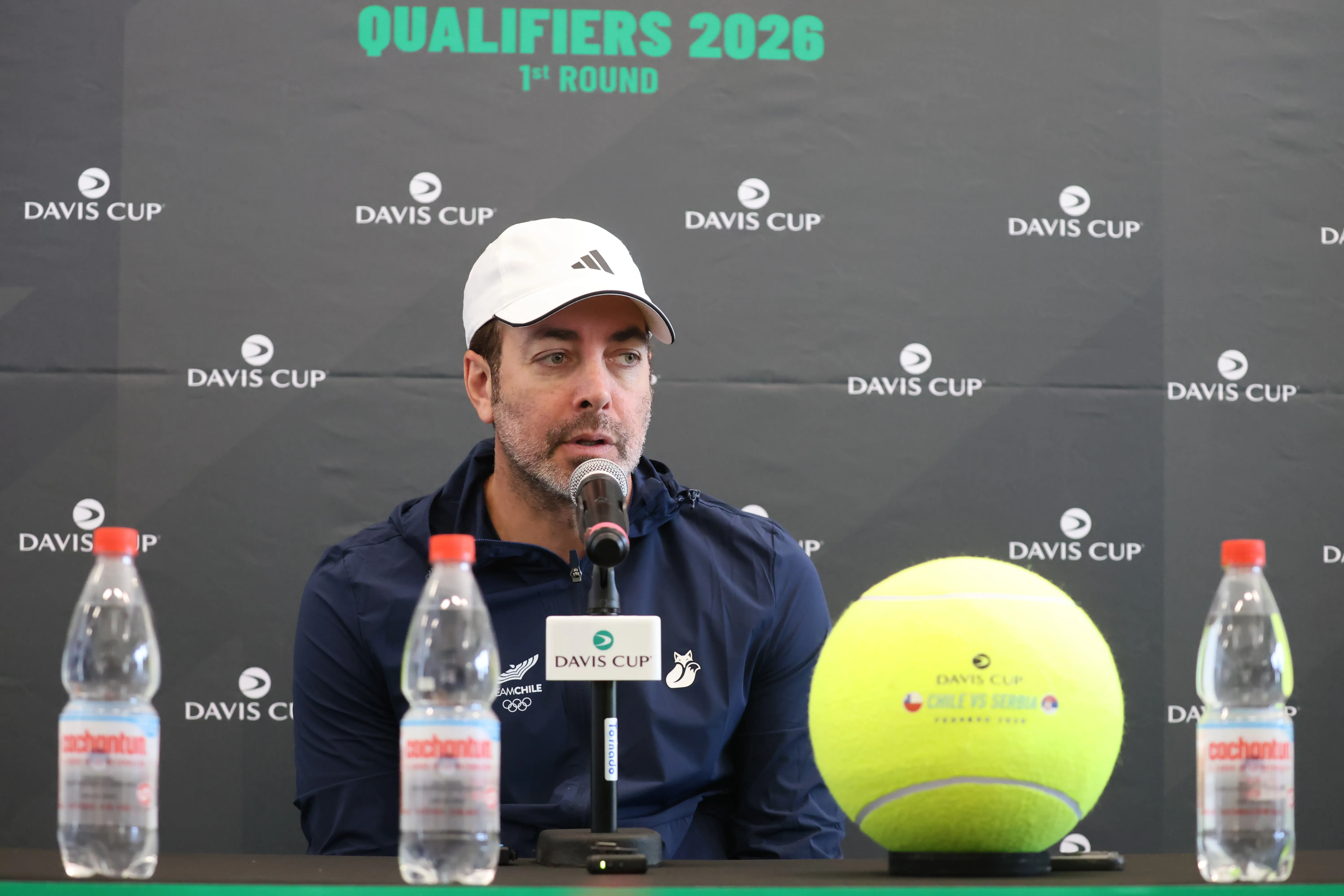 El equipo chileno ya está próximo a jugar Copa Davis