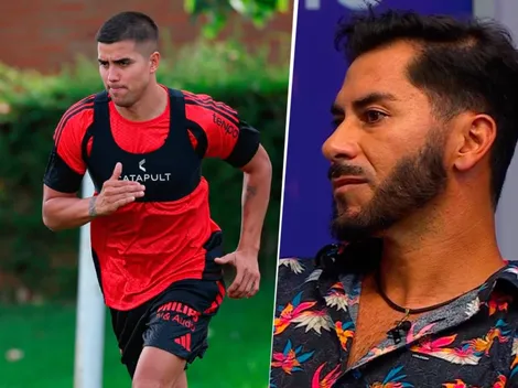 Lo pidió en la U: la reacción de Herrera al nuevo refuerzo de Colo Colo