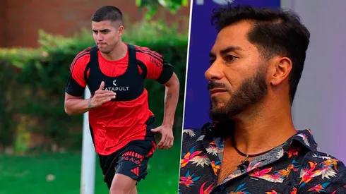 Herrera recalcó que Colo Colo suma un gran refuerzo con la llegada de Madrid