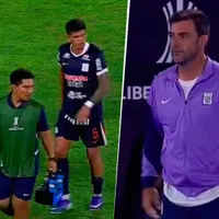 Amargo debut para Pavez: lesión y derrota en Libertadores
