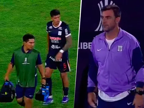 Amargo debut para Pavez: lesión y derrota en Libertadores