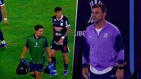 Pavez salió lesionado y es duda para la revancha
