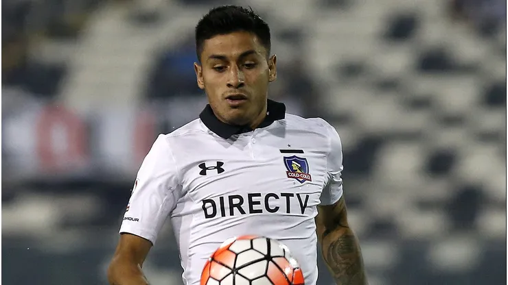 Claudio Baeza pudo volver a Colo Colo