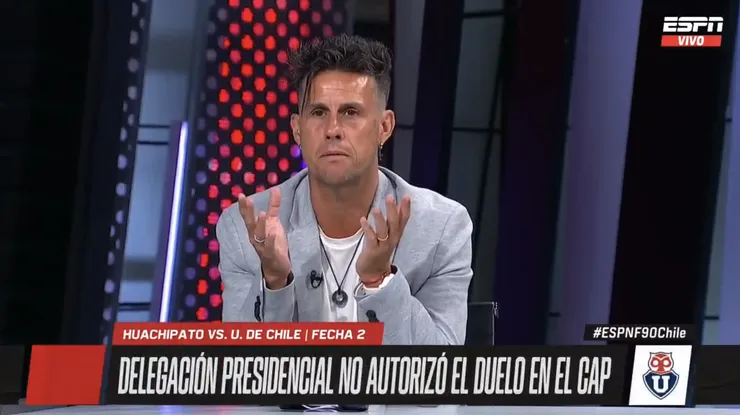 Diego Rivarola disparó contra la Delegación Presidencial